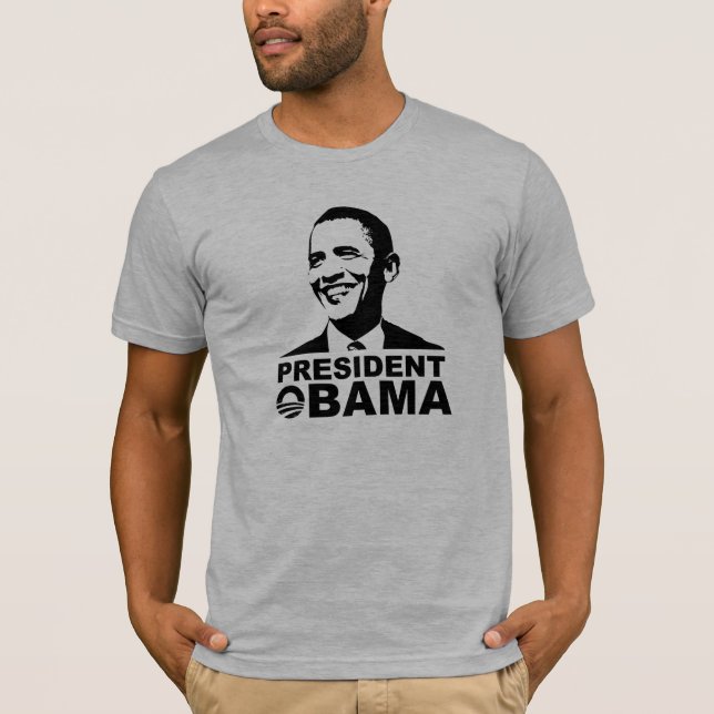 President Obama Tee Shirt (Framsida)