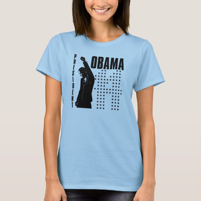 President Obama Tee Shirt (Framsida)