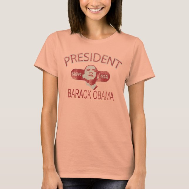 President Obama Throwback Tee (Framsida)