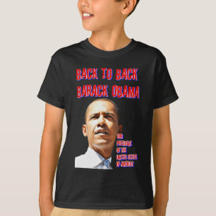 President Obama,Tillbaka till Bakåt_ Tee
