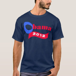 President Obama utvald 2012 T-shirt