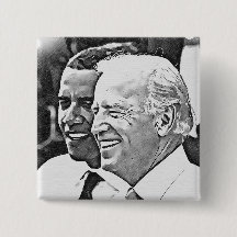 President Obama & Vice President Biden Button