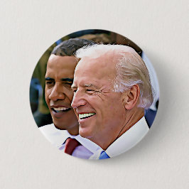 President Obama & Vice President Biden Button Knapp