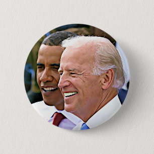 President Obama & Vice President Biden Button Knapp