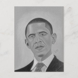 President Obama Vykort