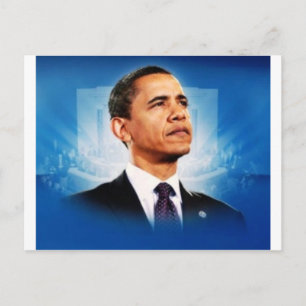 President Obama Vykort