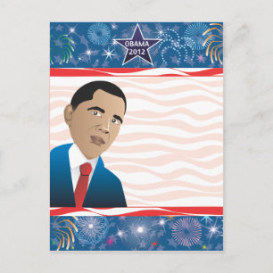 President Obama Vykort
