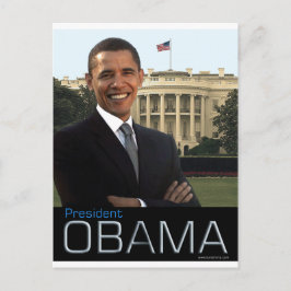 President Obama Vykort