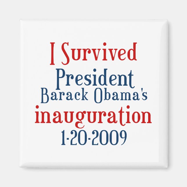 President Obamas invigning Magnet (Framsidan)