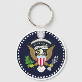 President Obamas presidentinvigningsförsegling Nyckelring