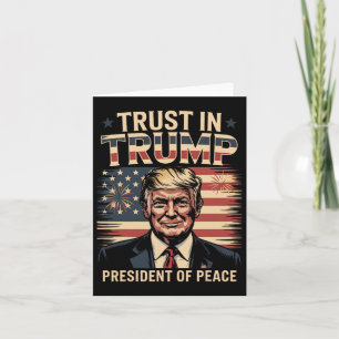 President of Peace Trust in Trump Kort