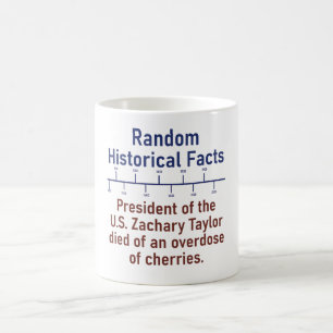 President of the US Zachary Taylor Died - History Kaffemugg