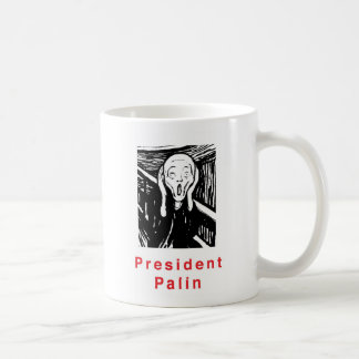 President Palin Kaffemugg
