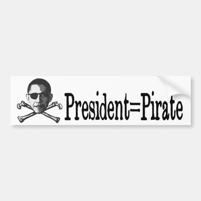 President=Pirate Bildekal (Framsidan)