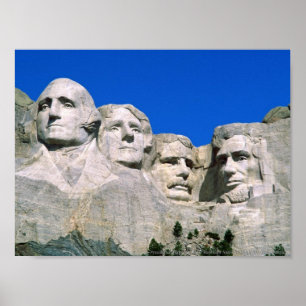 President Porträtt, Mount Rushmore Poster