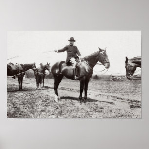 President rida Roosevelt - 1907 Poster