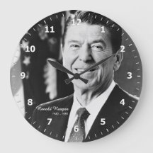 President Ronald Reagan-klocka