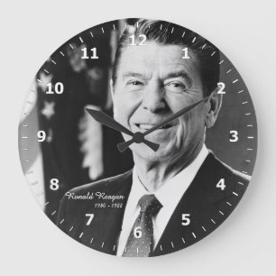 President Ronald Reagan-klocka Stor Klocka