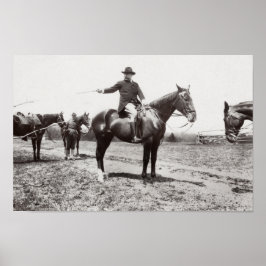 president Roosevelt 1907 Poster