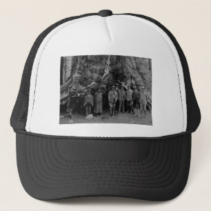 President Roosevelt och John Muir Kalifornien 1903 Truckerkeps