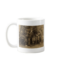 President Roosevelt och John Muir (Sepia) 1903