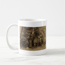 President Roosevelt och John Muir (Sepia) 1903 Kaffemugg