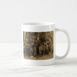 President Roosevelt och John Muir (Sepia) 1903 Kaffemugg