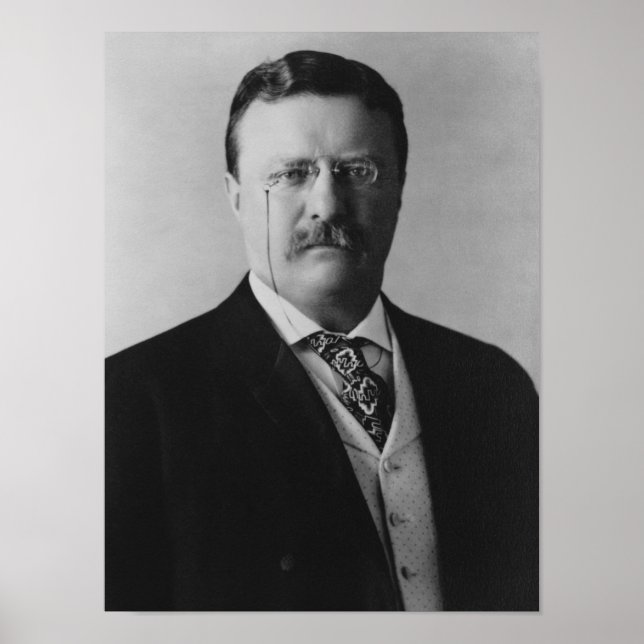 President Theodore Roosevelt - 1904 Poster (Framsidan)