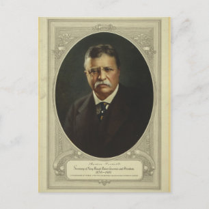 President Theodore Roosevelt av Forbes Lithografi Vykort