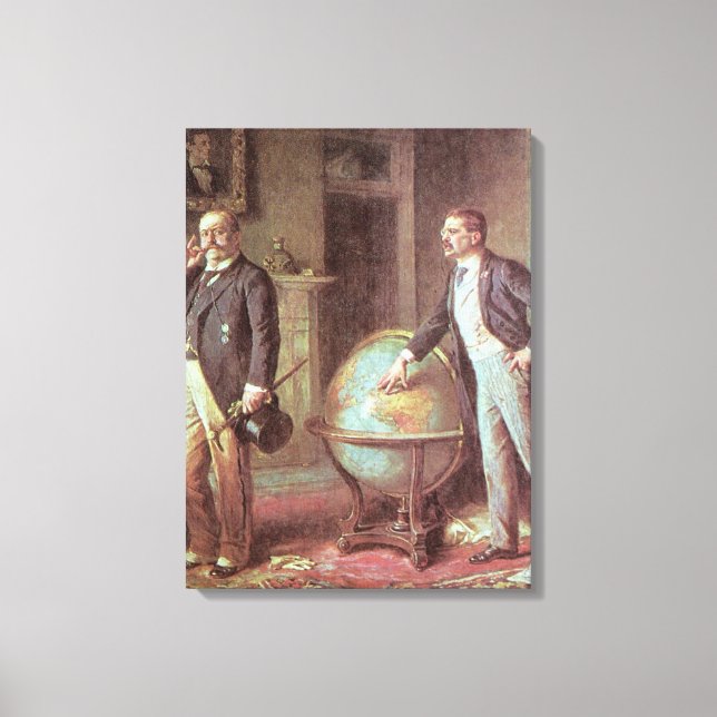 President Theodore Roosevelt Canvastryck (Framsida)