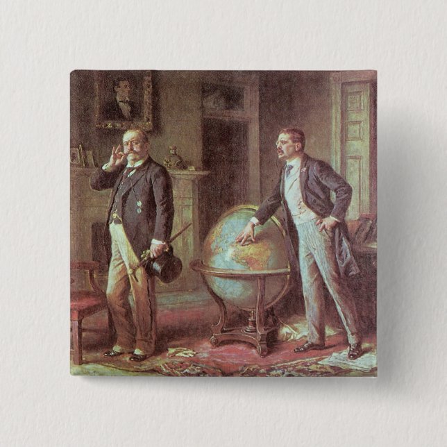 President Theodore Roosevelt Knapp (Framsida)