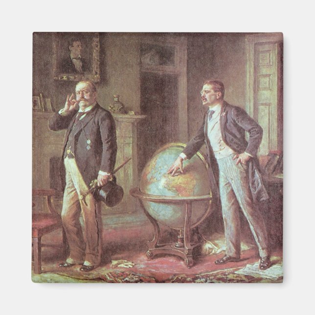 President Theodore Roosevelt Magnet (Framsidan)