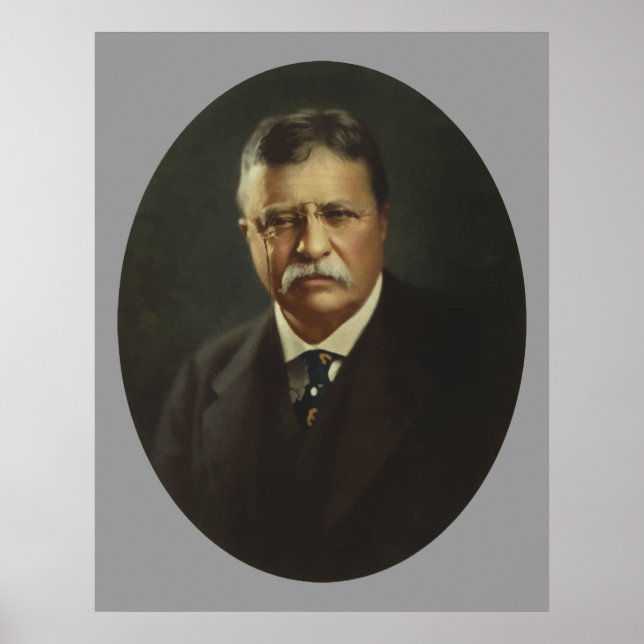 President Theodore Roosevelt Poster (Framsidan)