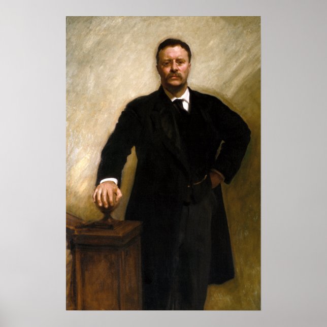 President Theodore Roosevelt Poster (Framsidan)