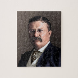 President Theodore Roosevelt Pussel