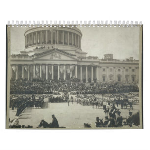 President Theodore Roosevelt som tar ed av Kalender