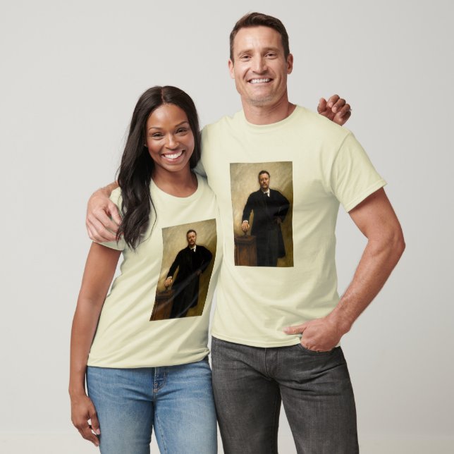 President Theodore Roosevelt T-shirt (Unisex)