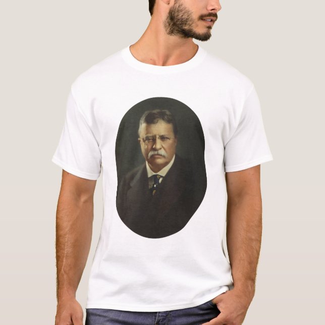 President Theodore Roosevelt T-shirt (Framsida)
