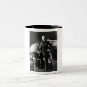 President Theodore Roosevelt Två-Tonad Mugg