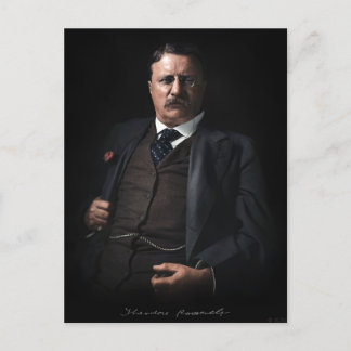 President Theodore Roosevelt Vykort