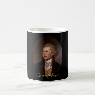 President Thomas Jefferson Kaffemugg