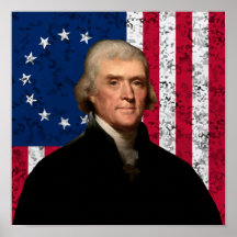President Thomas Jefferson och den amerikanska Fla