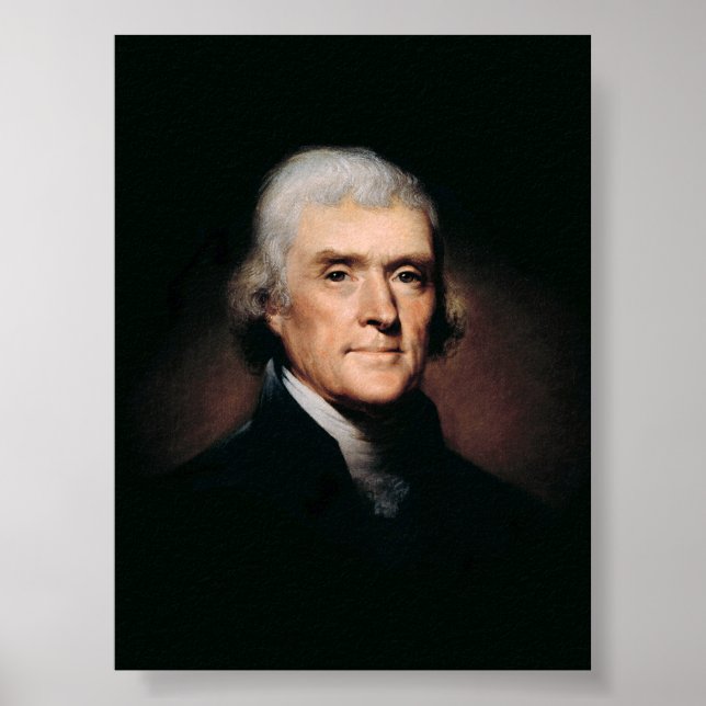 President Thomas Jefferson Poster (Framsidan)