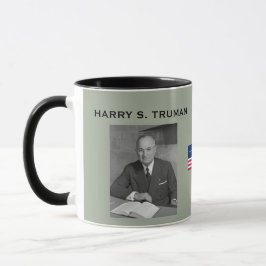 President Truman, Harry S. Mugg