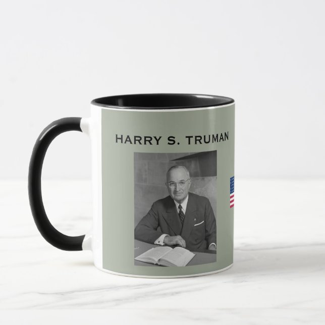 President Truman, Harry S. Mugg (Vänster)