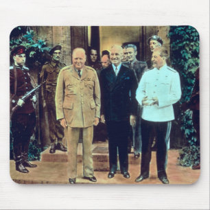 President Truman och Joseph Stalin Musmatta