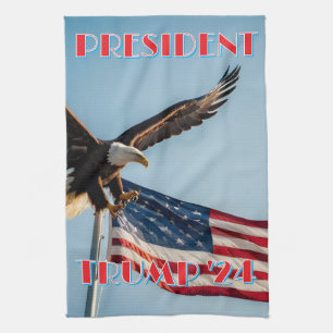 PRESIDENT TRUMP 2024 KÖKSHANDDUK