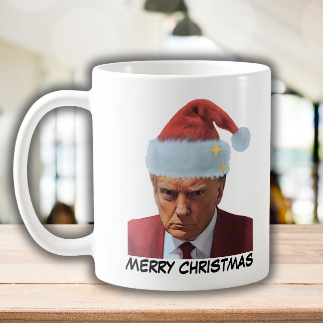 President Trump 2024 Mugg shot God jul (Skapare uppladdad)