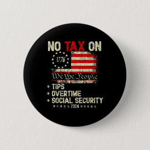 President Trump 2024 no Tax on Tips Overtime Knapp
