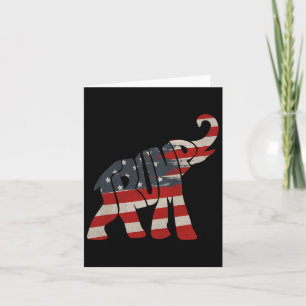 President Trump 2024 Republican Elephant Trump Sup Kort